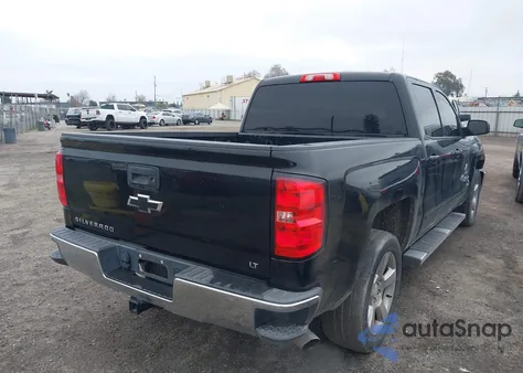 2017 Chevrolet Silverado 1500 1Lt z USA, uszkodzony, nr VIN 3GCPCRECXHG383028